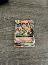 Mega charizard holo for sale  CANNOCK