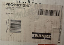 Franke pkg11031shg peak for sale  Climax