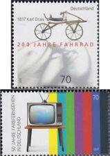 Usado, RFA Alemania 3320,3329 usado 2017 200 años Bicicletas, TV Color segunda mano  Embacar hacia Argentina