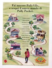 Pubblicita advertising mattel usato  Ferrara