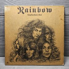 Rainbow~Long Live Rock n Roll~1978 Polydor Records vinil gatefold LP-PD-1-6143-B, usado comprar usado  Enviando para Brazil