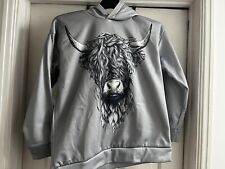 Highland cow hoodie for sale  NEWPORT