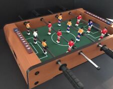 Portable Tabletop Foosball Game Table Football Soccer w 4 Balls GREAT XMAS GIFT!, used for sale  Shipping to South Africa