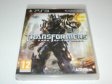 Transformers Dark Of The Moon Playstation 3 PS3 jogo completo comprar usado  Enviando para Brazil