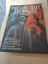 Lovecraft anthology volume for sale  READING