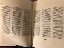 Facsímil Codex Vaticanus segunda mano  Embacar hacia Argentina