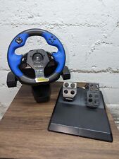 Logitech Driving Force Feedback E-UC2 Steering Wheel for PS2/PS3/PC for sale  Shipping to South Africa