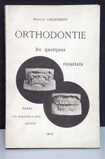 Gallavardin orthodontie. résu d'occasion  Moulins