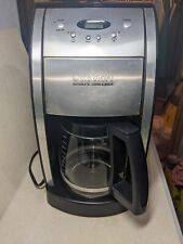 Cafeteira automática Cuisinart DGB-550BKP1 moer e preparar, vidro de 12 xícaras ~ FUNCIONA!! comprar usado  Enviando para Brazil