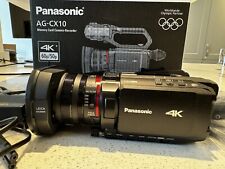 Panasonic cx10 camcorder for sale  CHELMSFORD