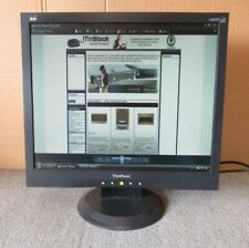 ViewSonic VA903B VS11282 19" Black LCD TFT Flat Screen Monitor VGA for sale  Shipping to South Africa