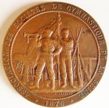 Médaille sociétés gymnastiq d'occasion  Montpellier-