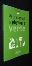 Petit manuel physique d'occasion  France