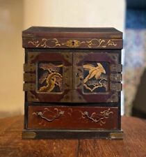 Antique japanese lacquered for sale  WARMINSTER