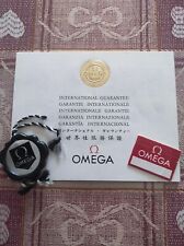 Omega warranty booklet usato  Prato