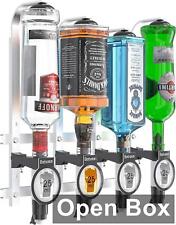 Used, Barbarian Barware 4 Bottle Liquor Dispenser For Home Bar for sale  Shipping to South Africa