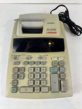 Calculadora de impresión casio dr-220hd tax&exchange con lectura manual, usado segunda mano  Embacar hacia Argentina