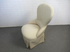 Sillón Hecho EN Italia Elegante Tela Beige y Madera De Colección Años 60 segunda mano  Embacar hacia Argentina