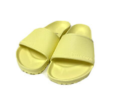 Käytetty, Birkenstock Barbados EVA Women's Size 7 (EU38) Reg Fit Limelight Sandals myynnissä  Leverans till Finland