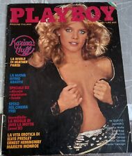 Playboy italia dicembre usato  Floridia