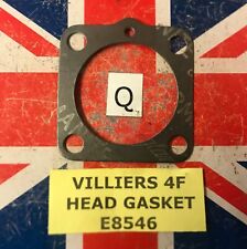 Villiers e8546 head for sale  UK
