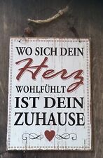 Holzschild hause ca gebraucht kaufen  Rumeln,-Kaldenhausen