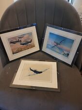 Spitfire pictures signed for sale  WINCHESTER