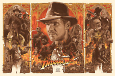 Indiana jones screen for sale  Shipping to Ireland