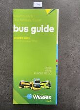 Bus timetable. weymouth for sale  GOSPORT