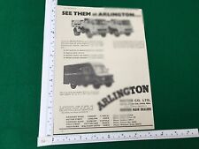 Arlington motor co. for sale  BOGNOR REGIS