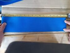 Conveyor belt blue for sale  WELWYN GARDEN CITY
