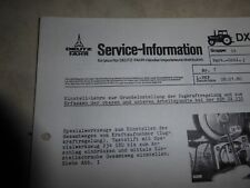 Service information deutz gebraucht kaufen  Weinheim