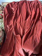 vintage velvet door curtain for sale  HONITON