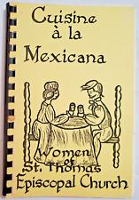 Cookbook cuisine mexicana d'occasion  Expédié en Belgium