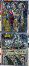 Stained glass church for sale  HARROW