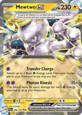 Pokemon TCG Mewtwo ex - 058/182 - Paradox Rift - NM - Double Rare -  for sale  Shipping to South Africa
