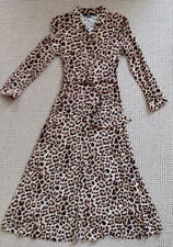 Damen leoparden kleid gebraucht kaufen  Leipzig