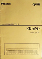 Roland 650 digital d'occasion  Expédié en Belgium