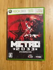 USADO Metro 2033 Xbox 360 versão japonesa comprar usado  Enviando para Brazil