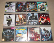 Käytetty, 12 x Playstation 3 PS3 Games ~Bundle / Collection / Job Lot ~Grand Theft Auto 5  myynnissä  Leverans till Finland