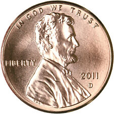 2011 lincoln cent for sale  Derby