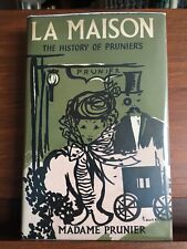 La Maison The History of Prunier's, Madame Prunier, Longmans, 1957, 1/1, Signed comprar usado  Enviando para Brazil