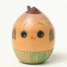 Usado, Boneca Kokeshi de madeira pintada à mão 6,1 cm Sosaku Kokeshi Japão 022 comprar usado  Enviando para Brazil