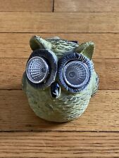 Solar powered owl for sale  Omaha