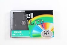 Maxell metal cd90 for sale  ST. LEONARDS-ON-SEA