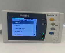 Philips IntelliVue X2 M3002A MMS - ECG Fast SpO2 CO2 - MONITOR/MÓDULO DE TRANSPORTE comprar usado  Enviando para Brazil