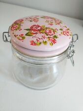 Glass storage jar. for sale  BROMLEY