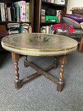 Antique brass top for sale  CHESTERFIELD