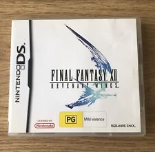 Usado, Final Fantasy XII 12 Revenant Wings Nintendo DS região livre manual completo comprar usado  Enviando para Brazil