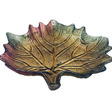 Glass maple leaf for sale  Noblesville